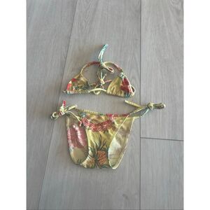 2pc bikini set girls size 4/5